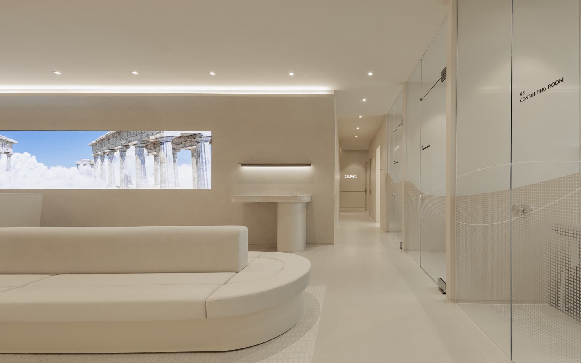 Consultation area