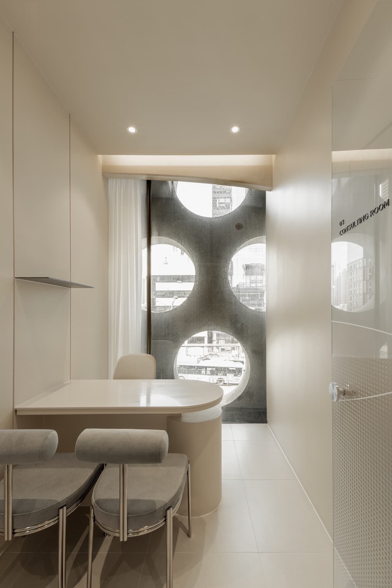 Private consultation room