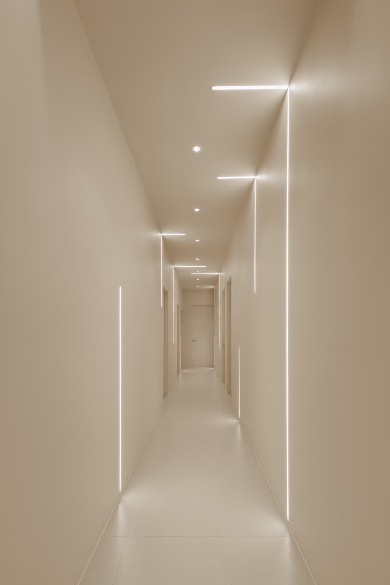 Private corridor