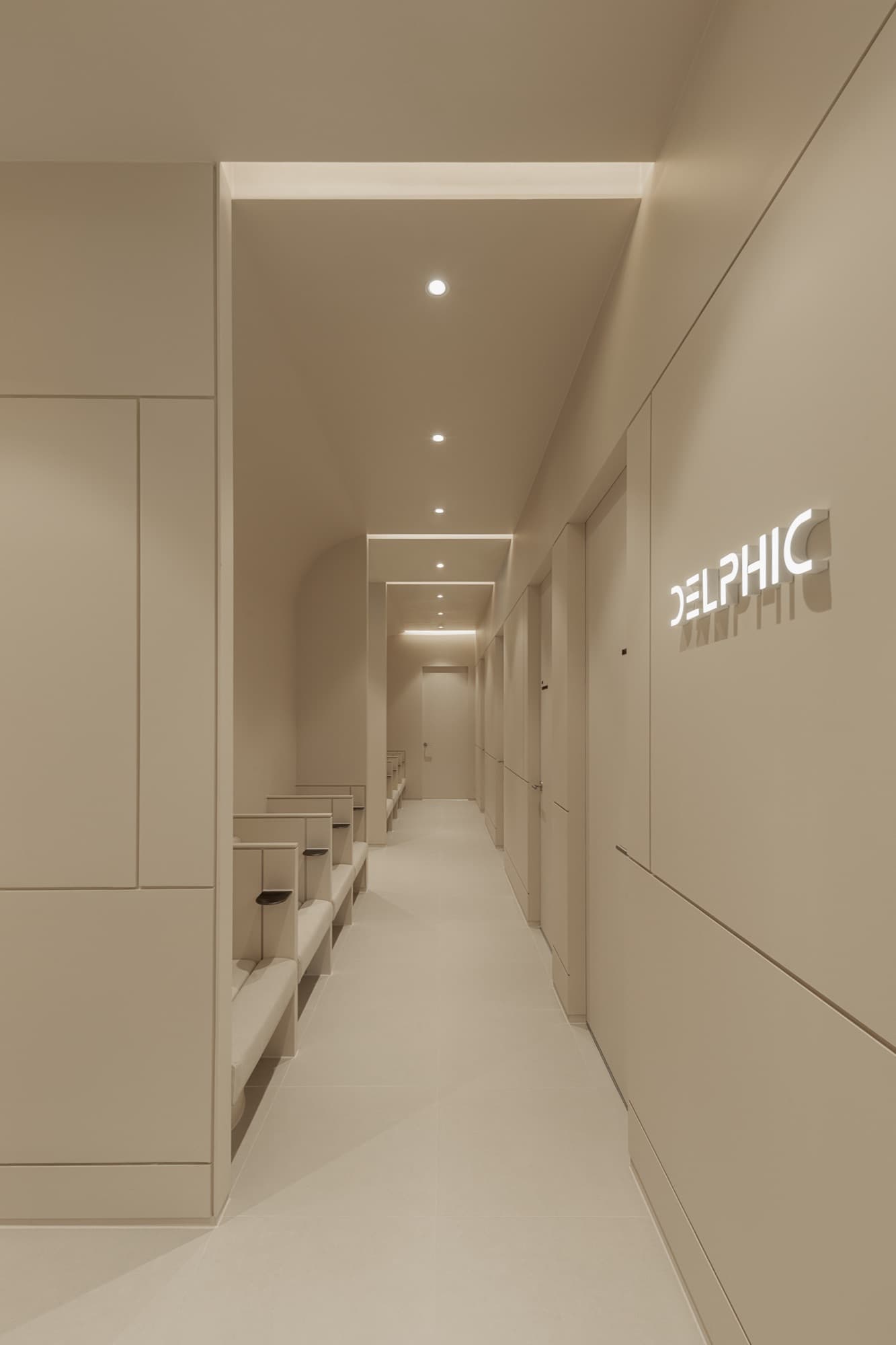 Treatment corridor