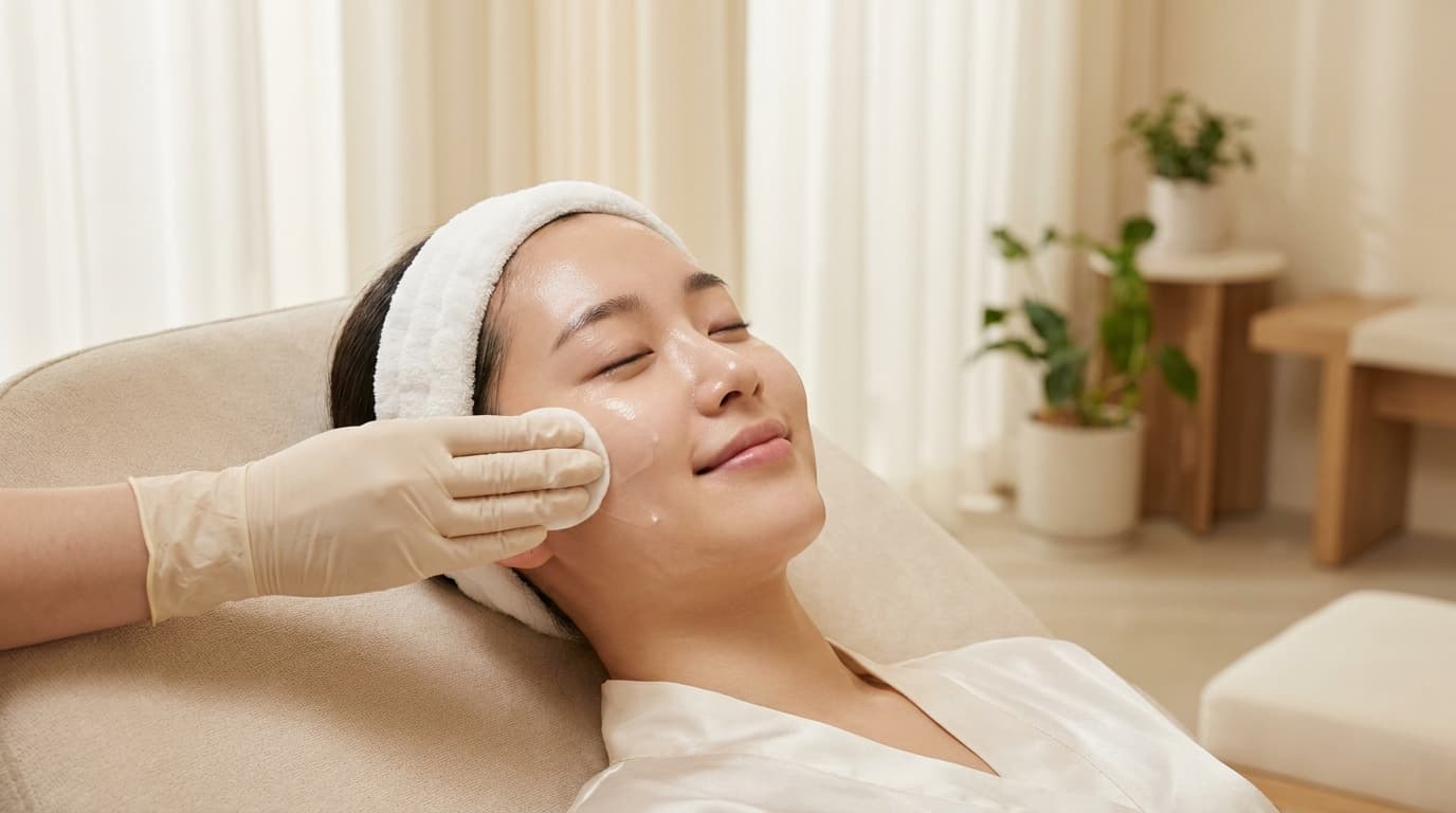 Aqua Glow Injection — Hyaluronic deep-hydration injection · Delphic Clinic, Gangnam Seoul