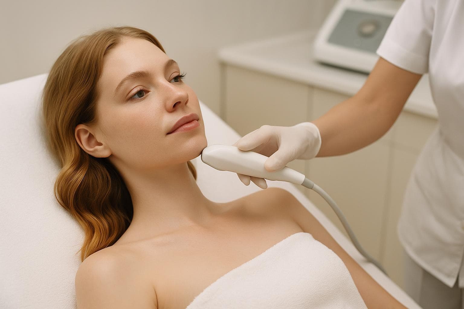 Facial fat dissolving injection treatment used at Delphic Clinic, Gangnam Seoul