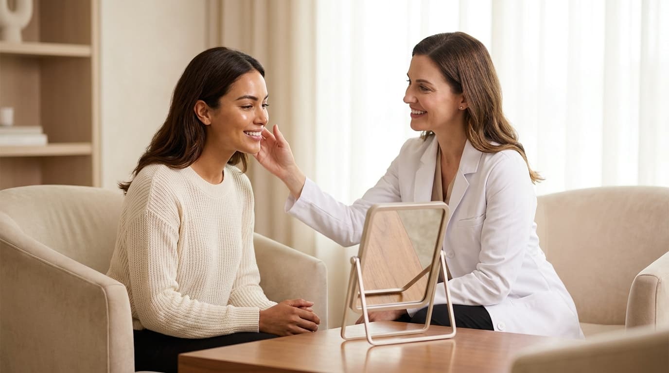The Fraxel laser device used for hyperpigmentation treatment at Delphic Clinic, Gangnam Seoul