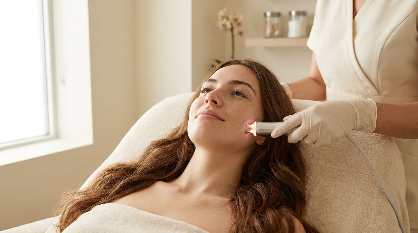 The Oligio RF device used for skin tightening at Delphic Clinic, Gangnam Seoul