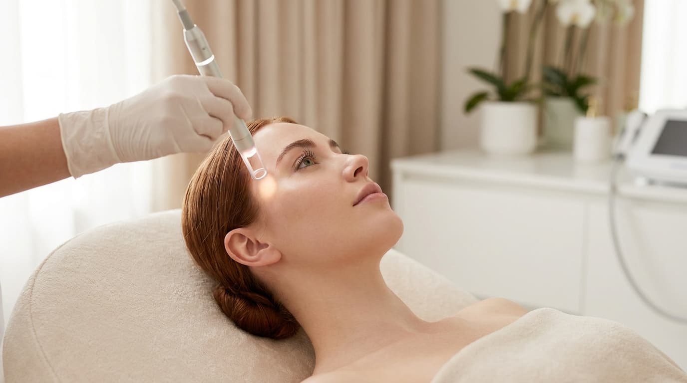 The Fraxel fractional laser device used for pigmentation treatment at Delphic Clinic, Gangnam Seoul