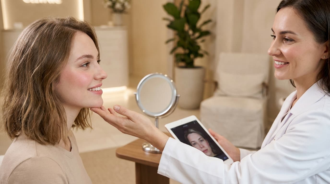 The Shrink Universe (HIFU) device used for lifting treatments at Delphic Clinic, Gangnam Seoul