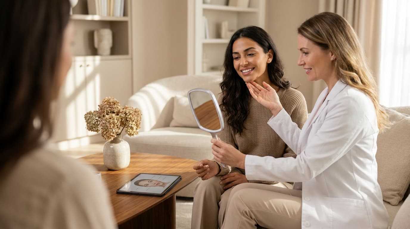 The Titanium Lifting diode laser device used at Delphic Clinic, Gangnam Seoul