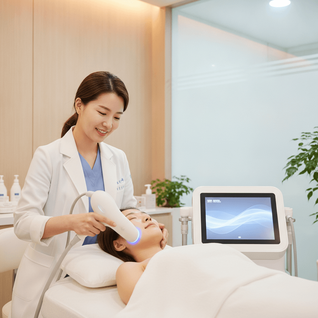 Firmer contours & lifting, with Delphic Onda Lifting