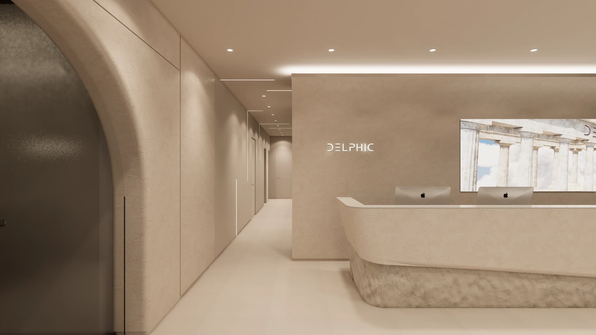 Delphic treatment room