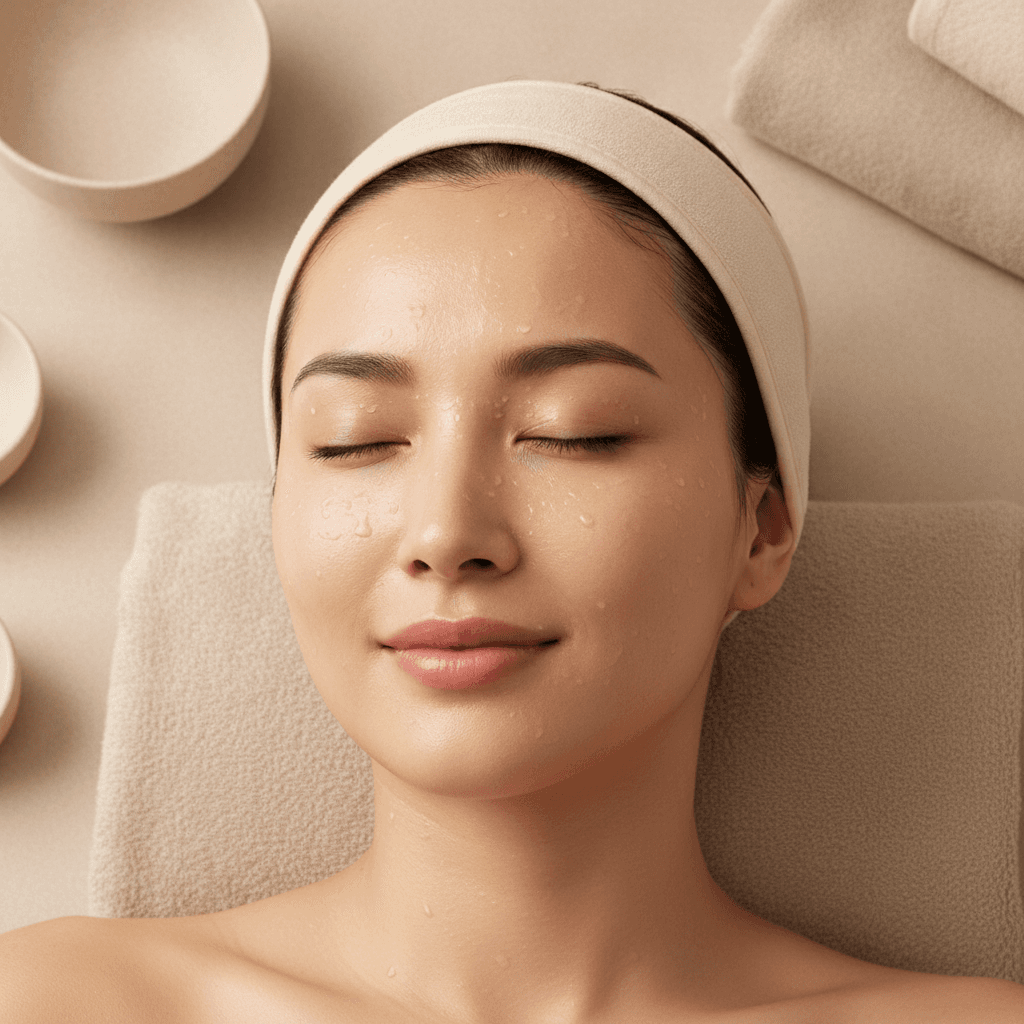 LED O2Derm Therapy — Delphic Signature · Delphic Clinic, Gangnam Seoul