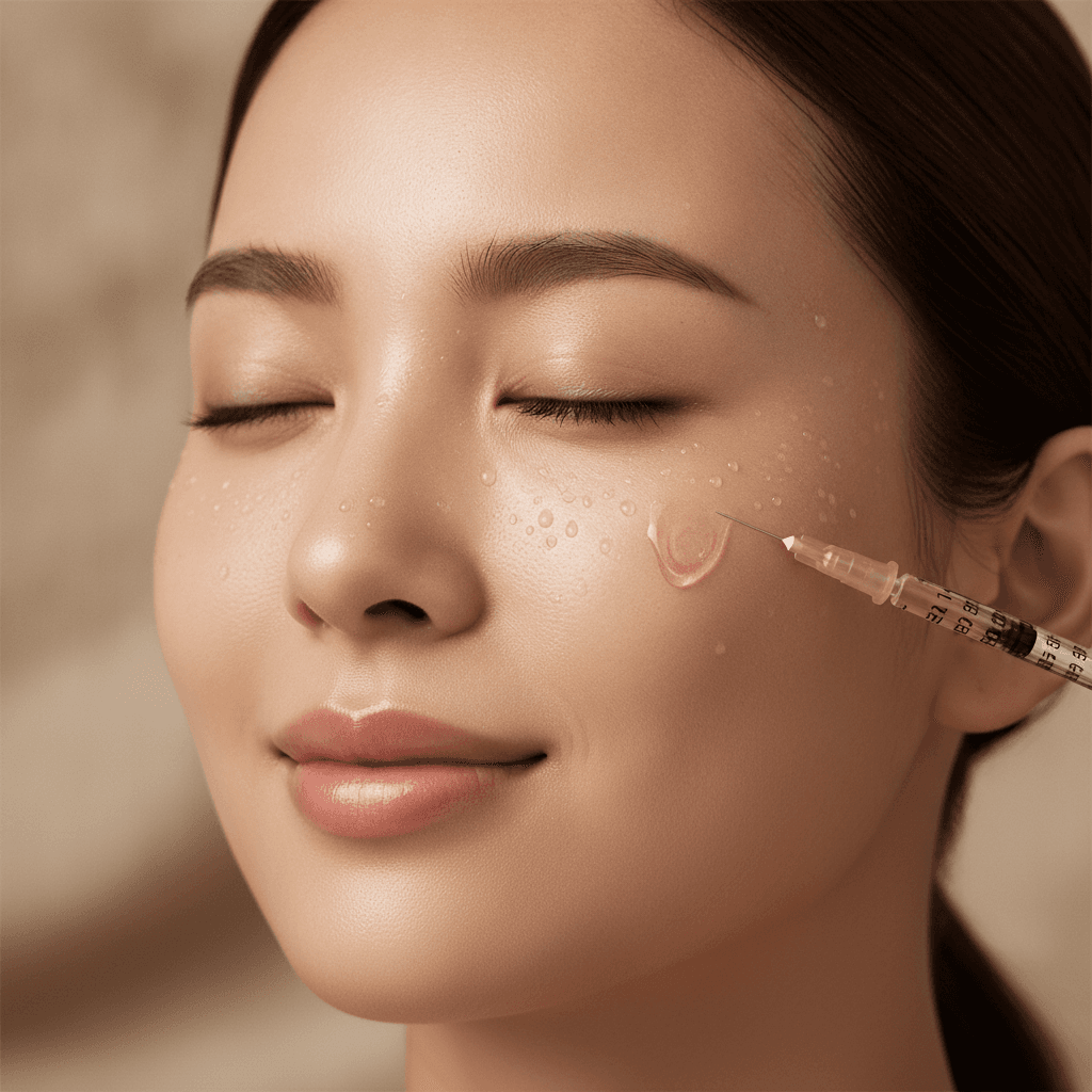 Melasma Injection — Delphic Signature · Delphic Clinic, Gangnam Seoul