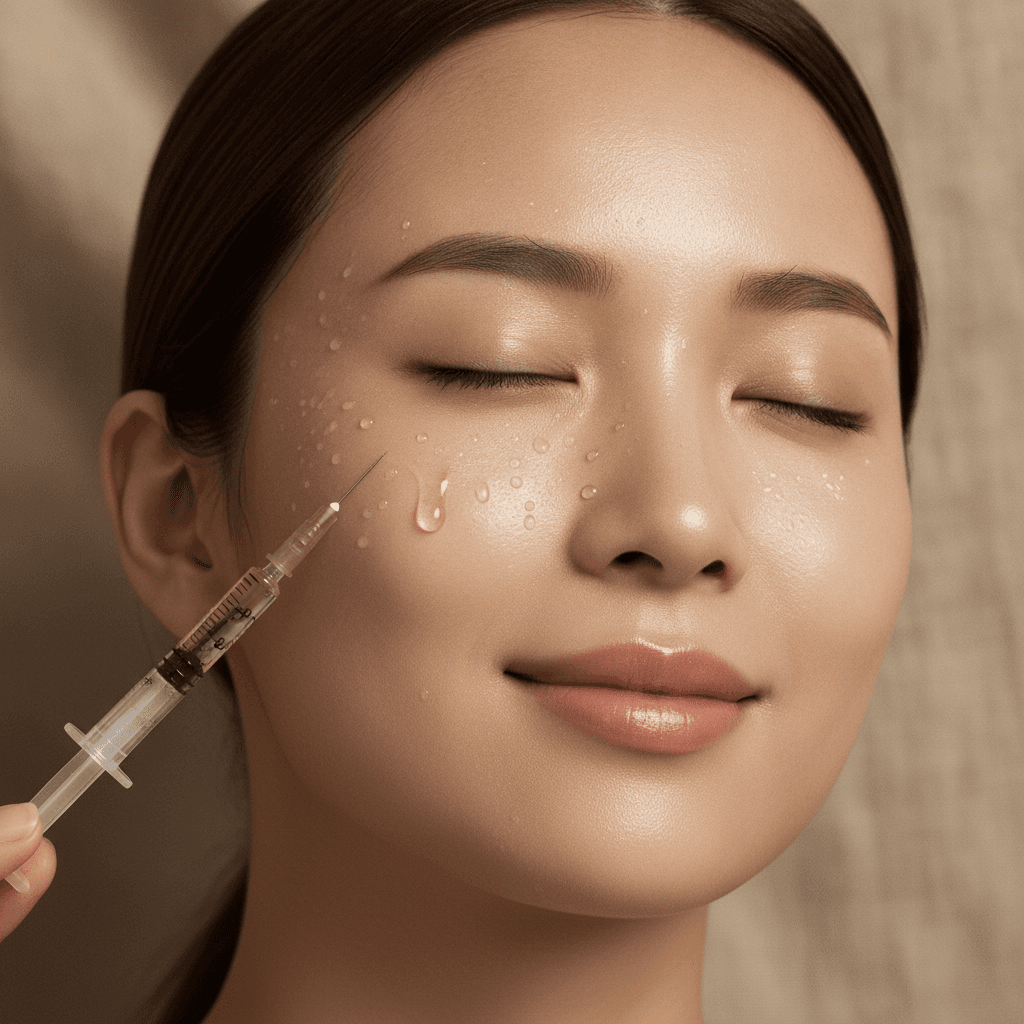 Vitamin Whitening Treatment — Delphic Signature · Delphic Clinic, Gangnam Seoul