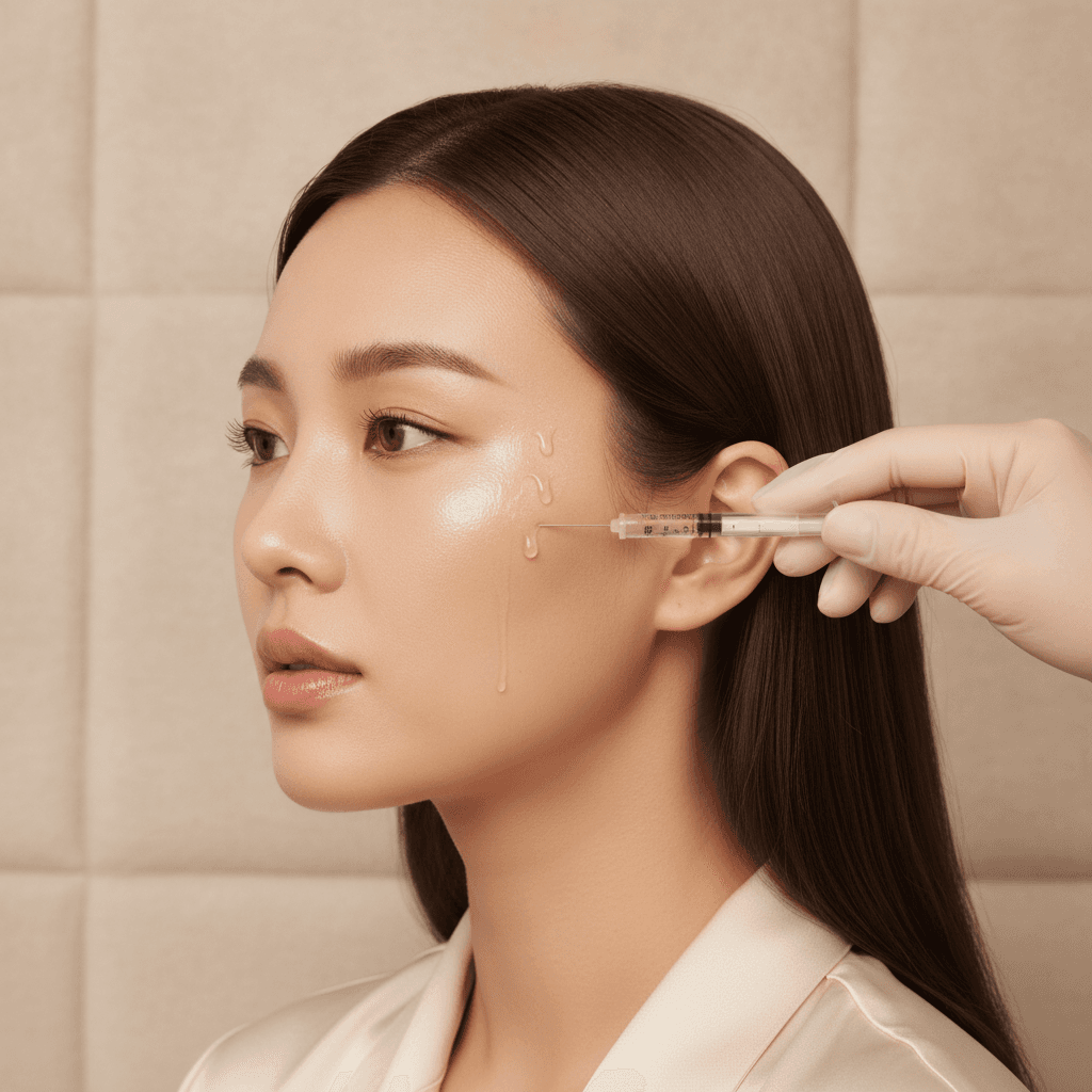 Hydration & Moisturizing Treatment — Delphic Signature · Delphic Clinic, Gangnam Seoul