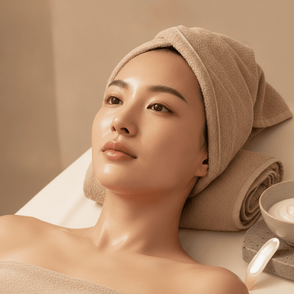 High-Frequency Treatment — Delphic Signature · Delphic Clinic, Gangnam Seoul