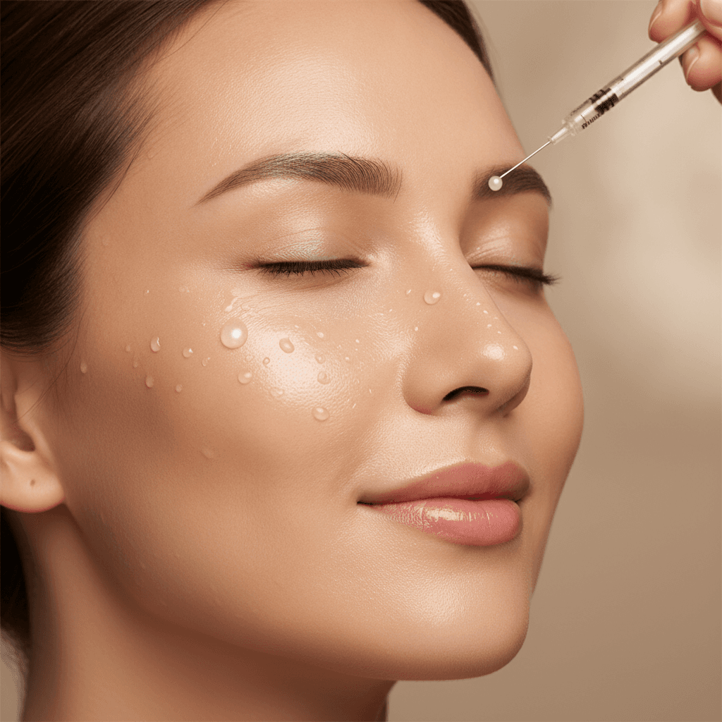 PDRN Salmon Injection — Delphic Signature · Delphic Clinic, Gangnam Seoul