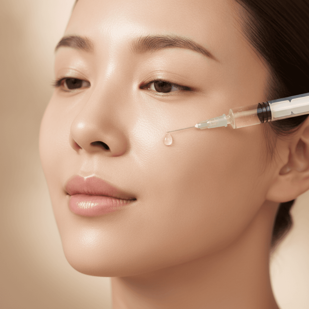 Facial Fat Dissolving Injection — Delphic Signature · Delphic Clinic, Gangnam Seoul