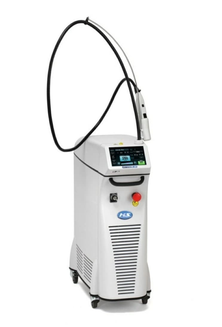 GV Laser — Pigment, redness & vessel laser · Delphic Clinic, Gangnam Seoul