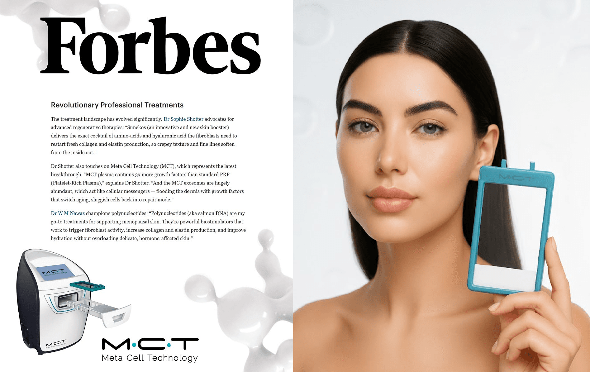 MCT DELPHICell Skin Injection — Delphic Signature · Delphic Clinic, Gangnam Seoul