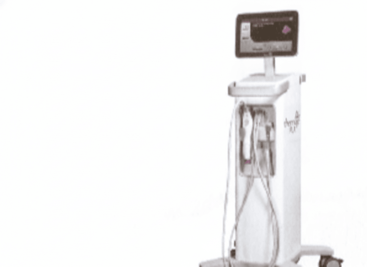 The Thermage FLX RF skin tightening device used at Delphic Clinic, Gangnam
