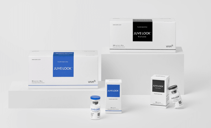 The Juvelook and Ultracol PDLLA skin booster used at Delphic Clinic