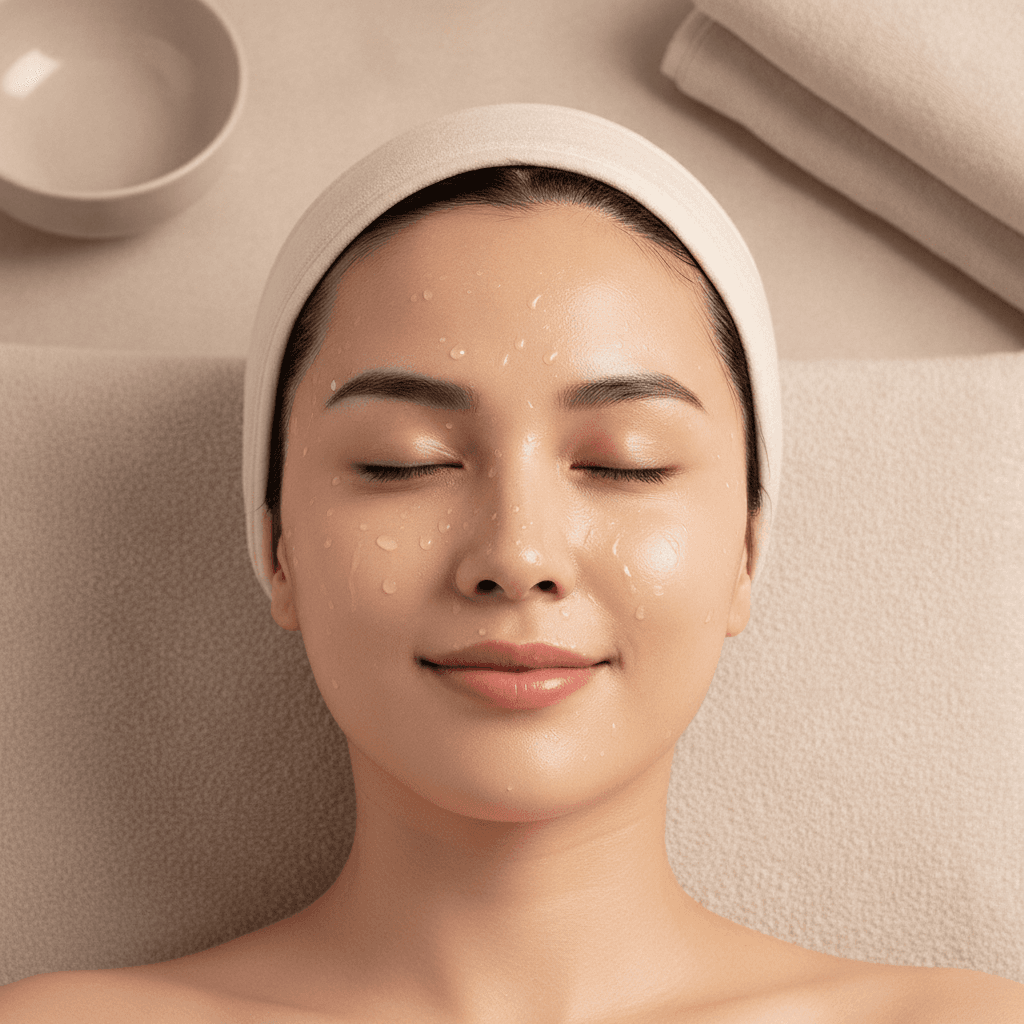LHALALA Peel — Delphic Signature · Delphic Clinic, Gangnam Seoul